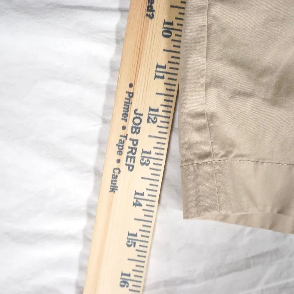 J.Crew Oarsman Shorts Tan Beige 29W 5L